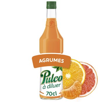 PULCO Sirop Goût Agrumes