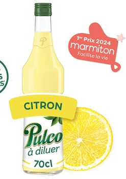PULCO Sirop Goût Citron