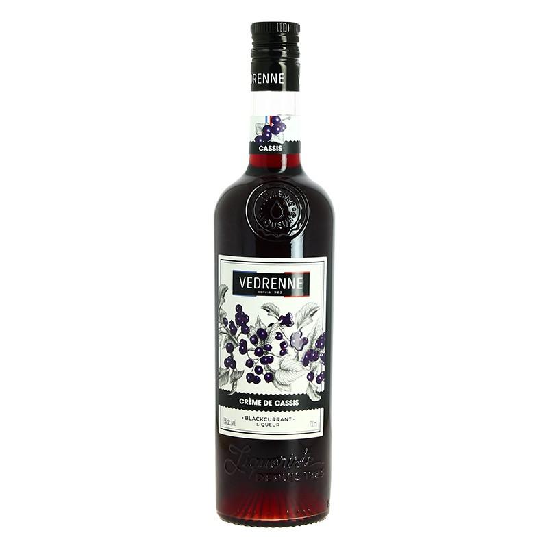 VEDRENNE Crème de Cassis de Bourgogne 15°