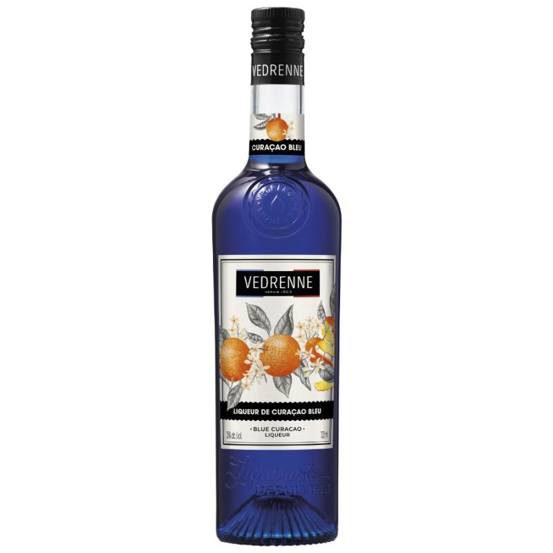 VEDRENNE Liqueur de Curaçao Bleu 25°