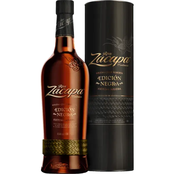 ZACAPA Edicion Negra Rhum Hors d'Âge 43°