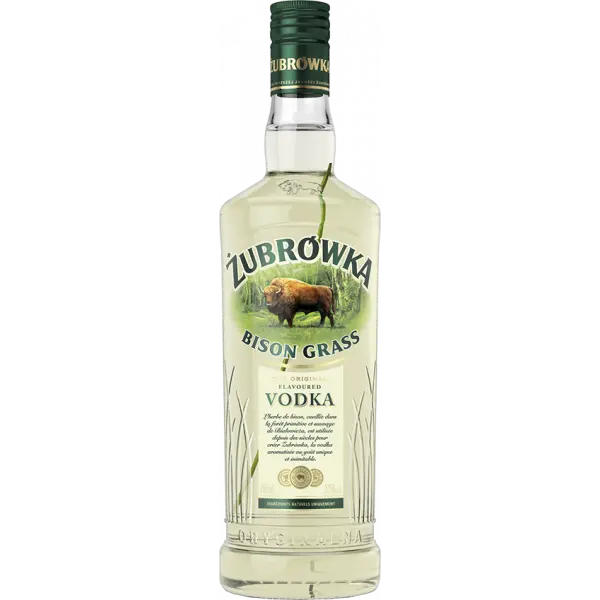 ZUBROWKA Bison Grass Vodka 37.5°