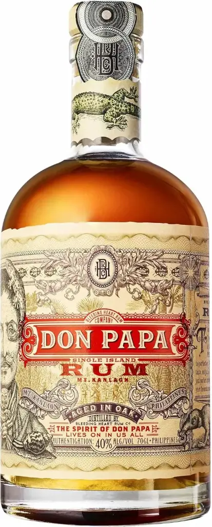 DON PAPA Rum 7 ans 40°