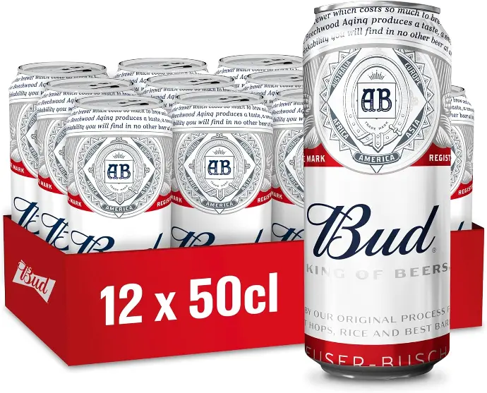 BUD bière Blonde 5°