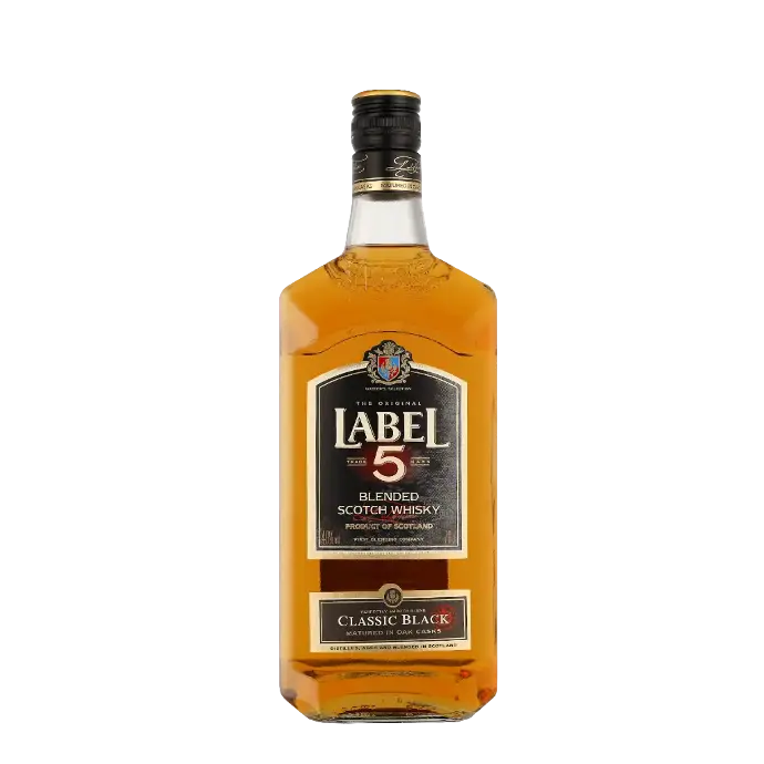 LABEL 5 Whisky 40°