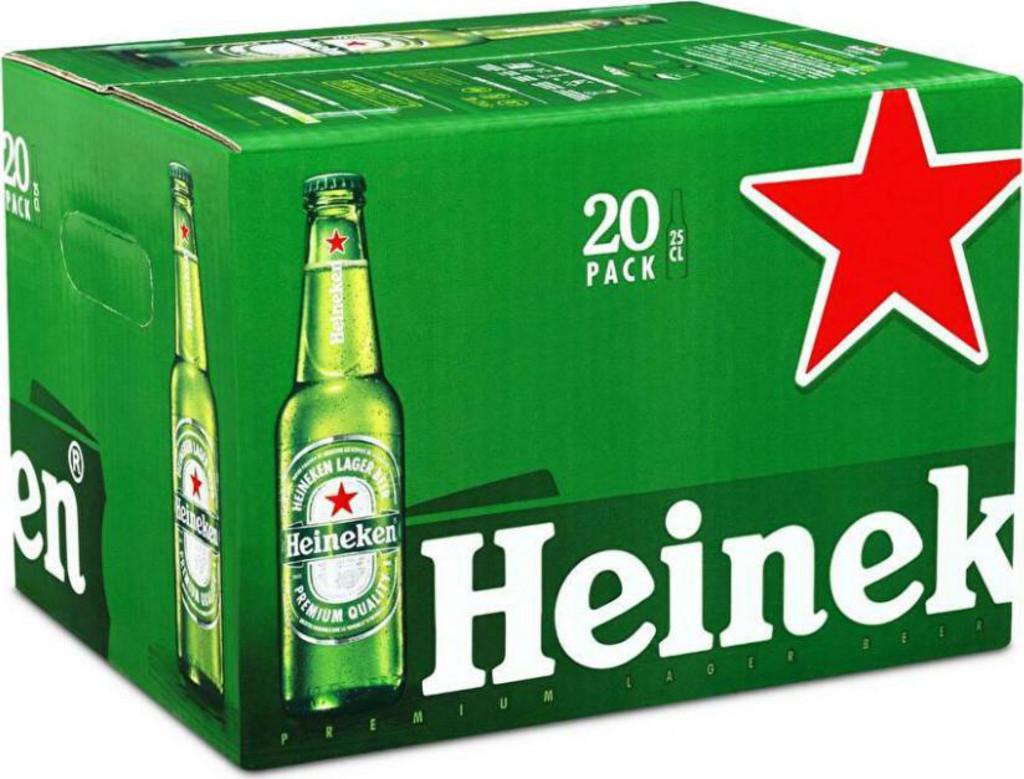 HEINEKEIN 5°