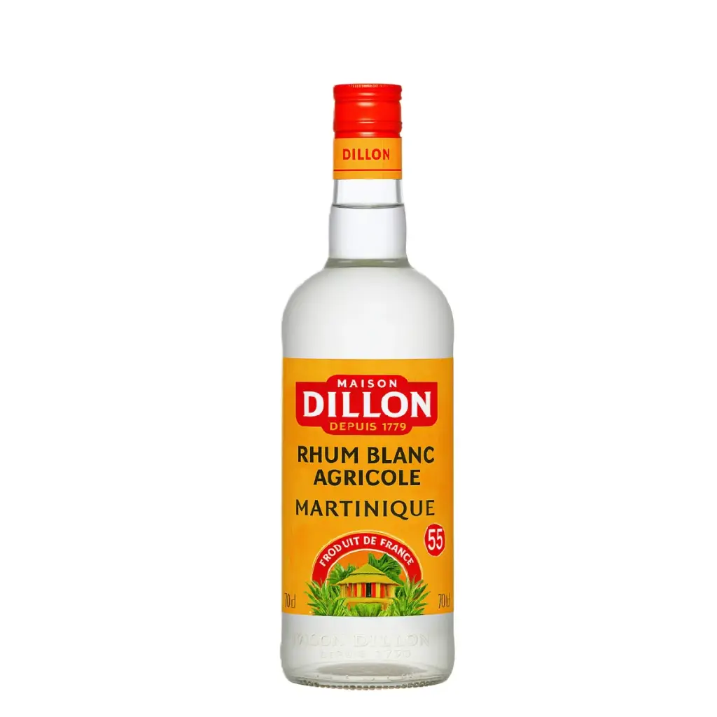 DILLON Rhum Blanc 55°