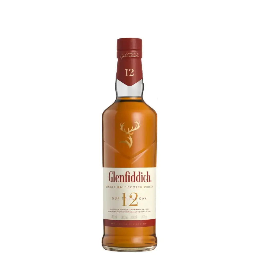 GLENFIDDICH Whisky Triple OAK 12 ans 40°