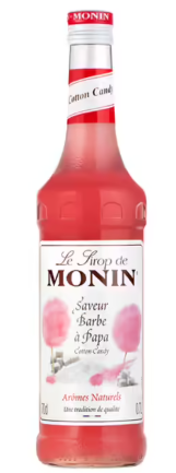 MONIN Sirop Goût Barbe à Papa
