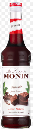 MONIN Sirop Goût Brownie