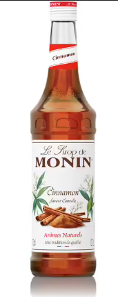 MONIN Sirop Goût Cannelle