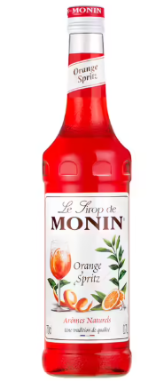 MONIN Sirop Goût Orange Spritz