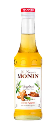 MONIN Sirop Goût Pain d'Epices