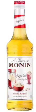 MONIN Sirop Goût Pop Corn
