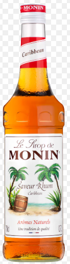 MONIN Sirop Goût Rhum