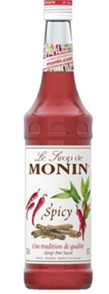 MONIN Sirop Goût Spicy