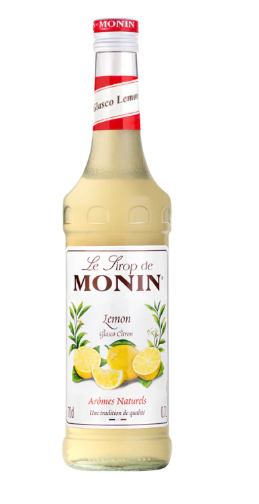 MONIN Sirop Glasco Citron