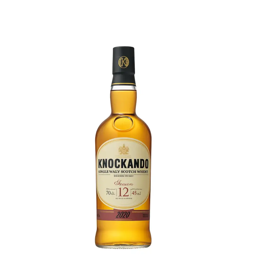 KNOCKANDO Whisky 12 ans 43° 