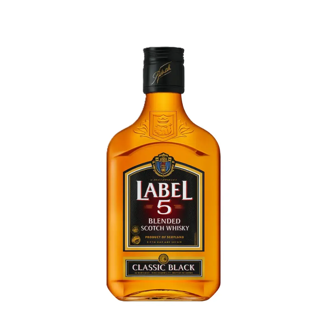 LABEL 5 Whisky 40°