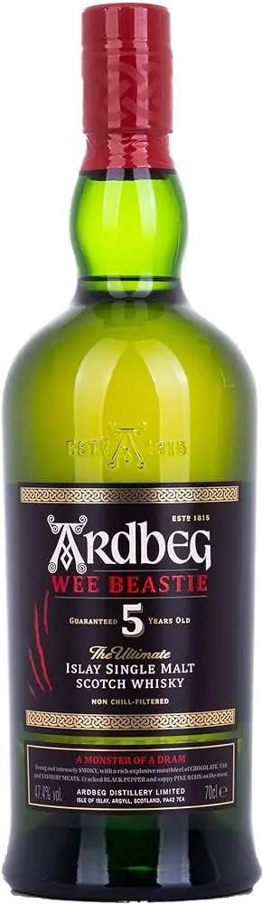 ARDBEG WEE BEASTIE Scotch Whisky Single Malt 5 ans 47.4°