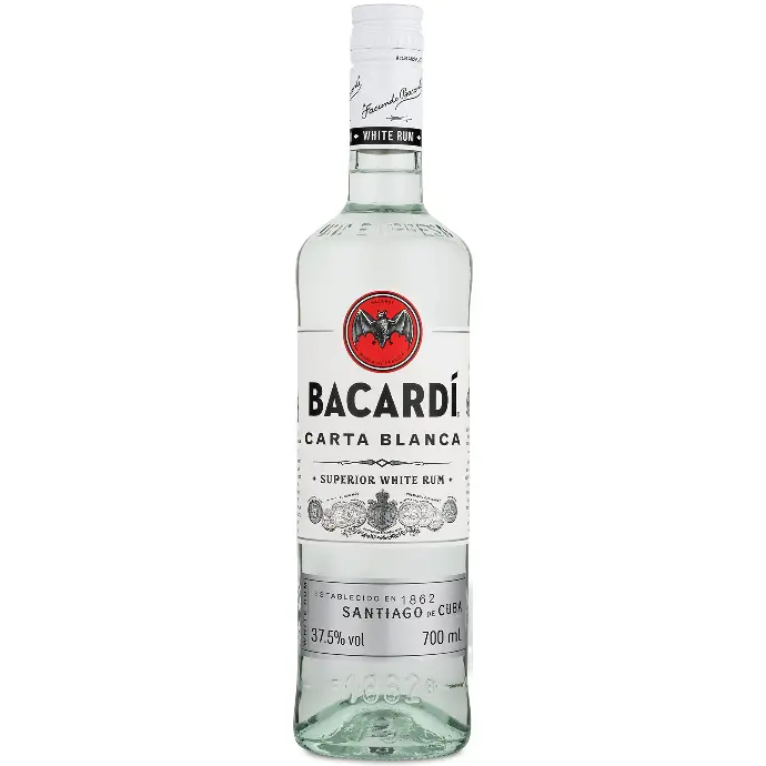 BACARDI Rhum Carta Blanca 37.5 °