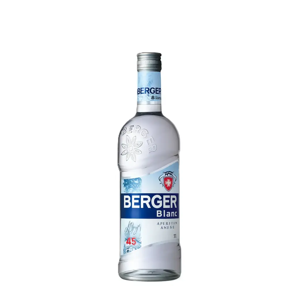 BERGER BLANC Pastis blanc 45°