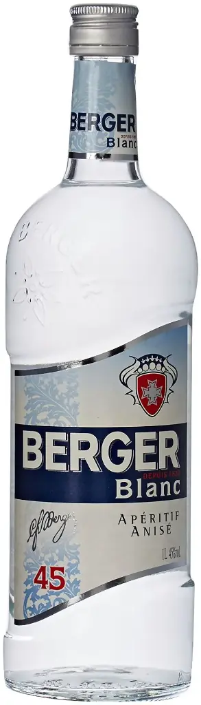 BERGER BLANC Pastis blanc 45°