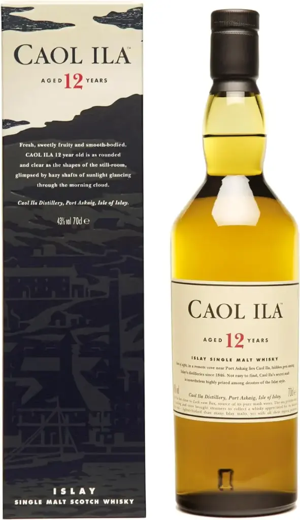 CAOL ILA Whisky 12 ans 43°