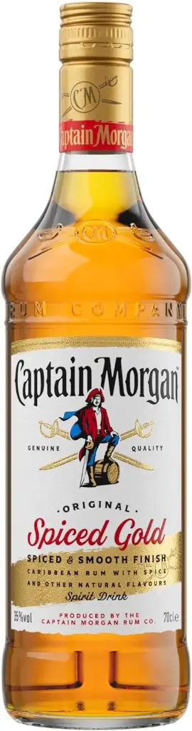 CAPTAIN MORGAN Original Spiced Gold 35°