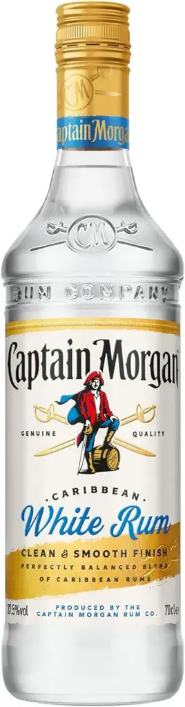 CAPTAIN MORGAN Rhum Blanc 37.5°