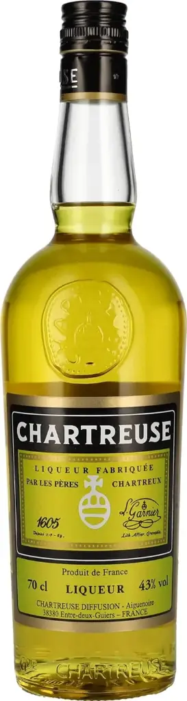 CHARTREUSE Liqueur Jaune 43°