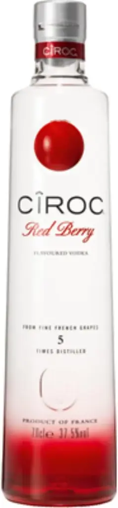 CIROC Vodka Red Berry 37.5°