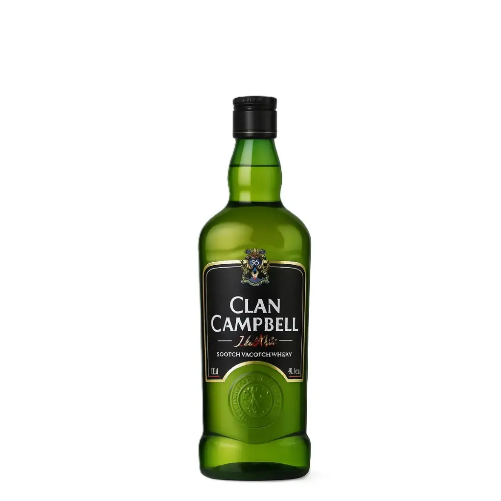 CLAN CAMPBELL Whisky 40°