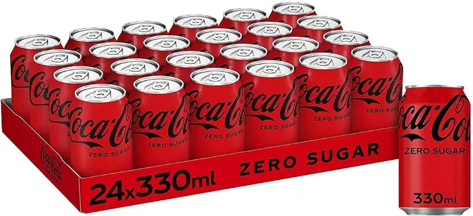 COCA-COLA Sans Sucre
