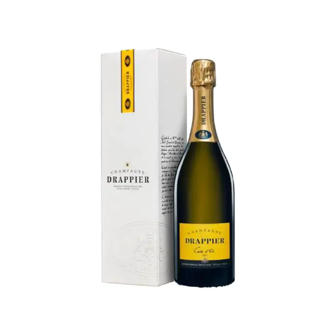 DRAPPIER Champagne Carte d'Or blanc de noir 12°