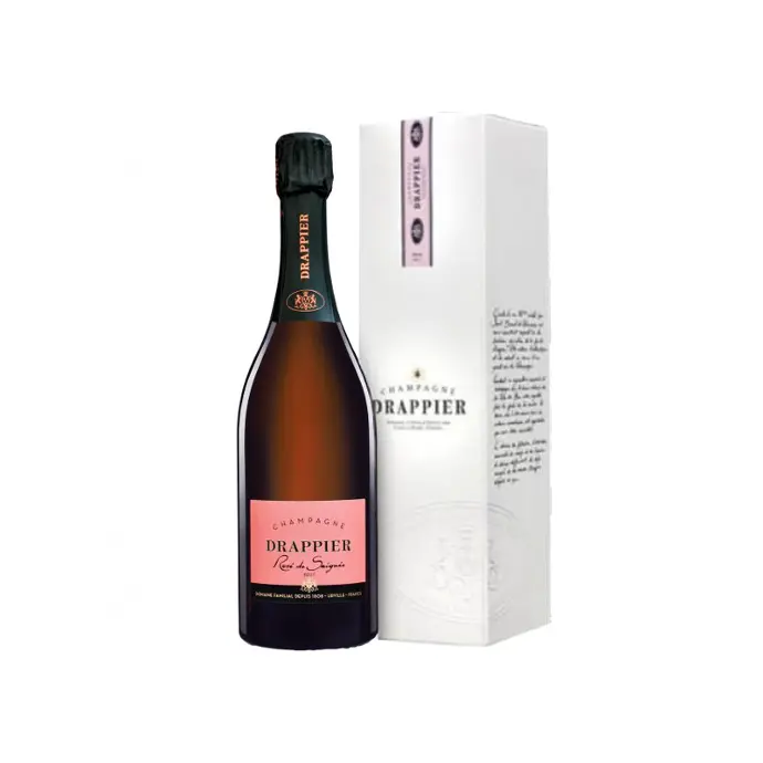 DRAPPIER Champagne Rosé de Saignée 12°