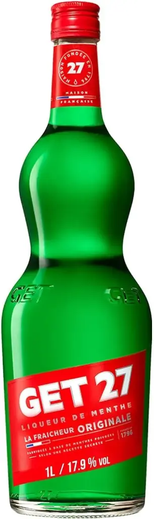 GET27 Liqueur de Menthe 17.9°