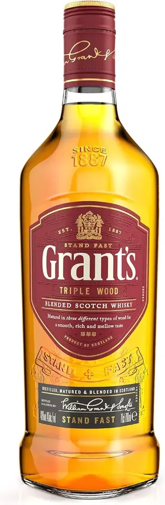 GRANT'S Whisky triple wood 40°