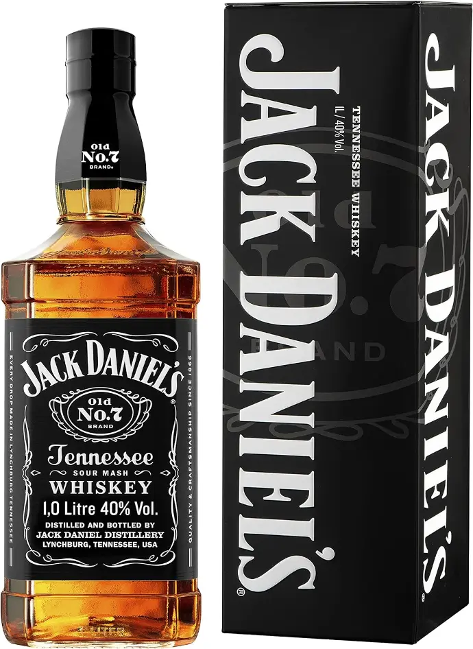 Jack Daniels Tennesse Whiskey Old No.7 40°