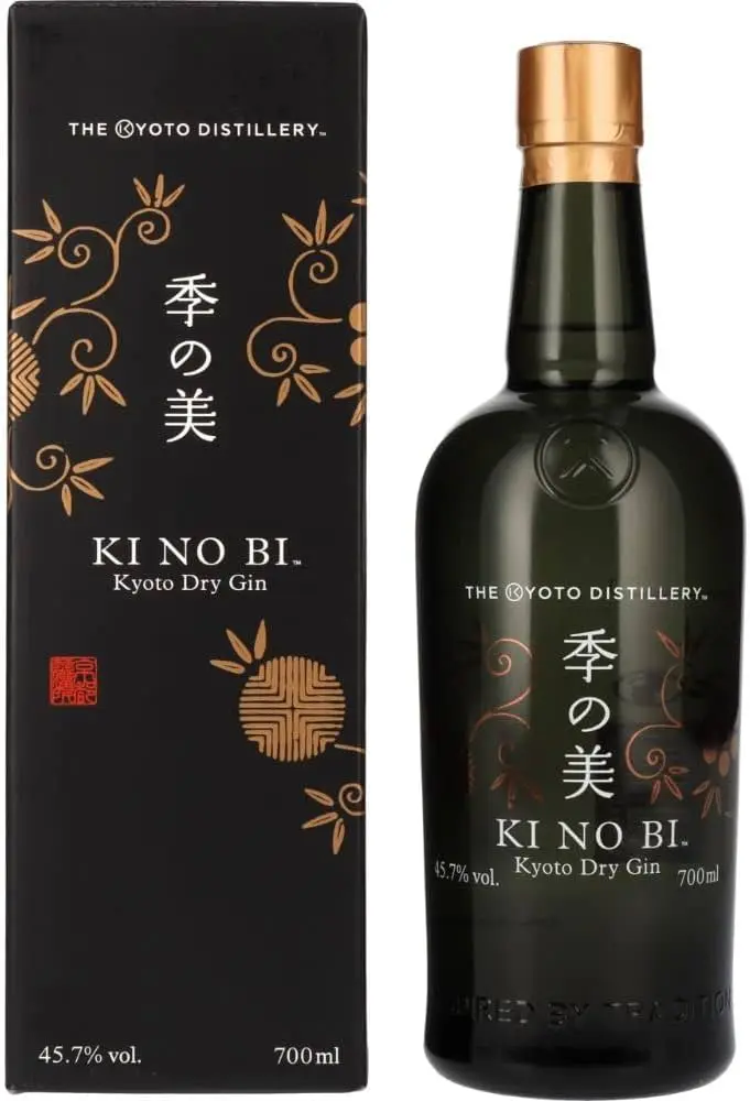 KI NO BI Kyoto Dry Gin 45.7°