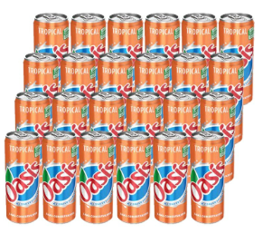 [OASTROPI-CANS-0330-0024] OASIS Aromatisée au Jus de Fruit Saveur Tropical