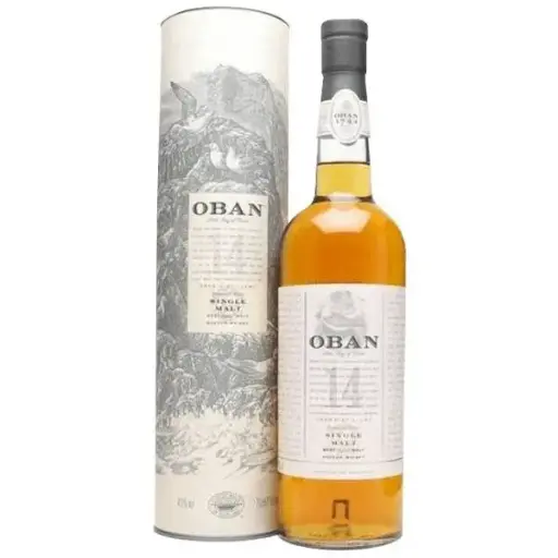 [OBANWH14-VERR-0700-0001] OBAN Scotch Whisky 14 Ans d'Âge 43°