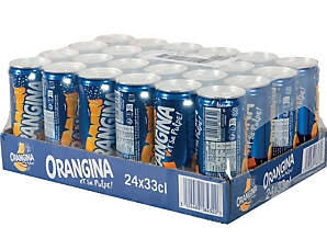 [ORANGIJA-CANF-0330-0024] ORANGINA Jaune Boisson Gazeuse à la Pulpe de Fruits