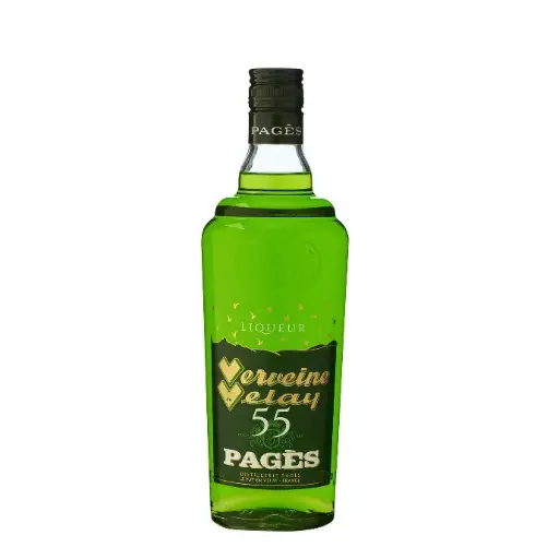 [PAGSVV55-VERR-0700-0001] PAGES Liqueur de Verveine Verte 55°