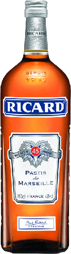 [RCRDPAST-VERR-1500-0001] RICARD 45°