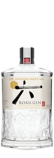 [ROKUGINC-VERR-0700-0001] ROKU Japan Craft Gin 43°