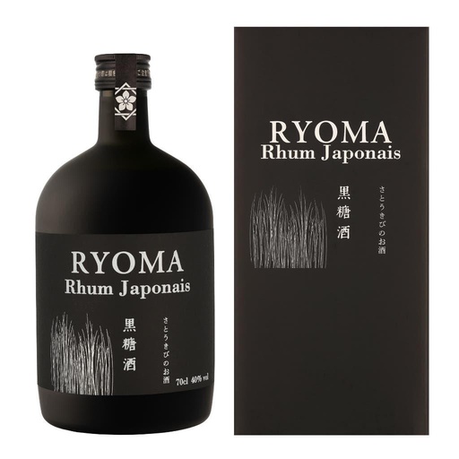 [RYOMRHU7-VERR-0700-0001] RYOMA Rhum Japonais 40°