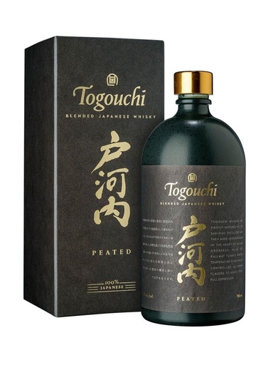 [TOGUWH15-VERR-0700-0001] TOGOUCHI Blended Whisky Japonais 43.8°
