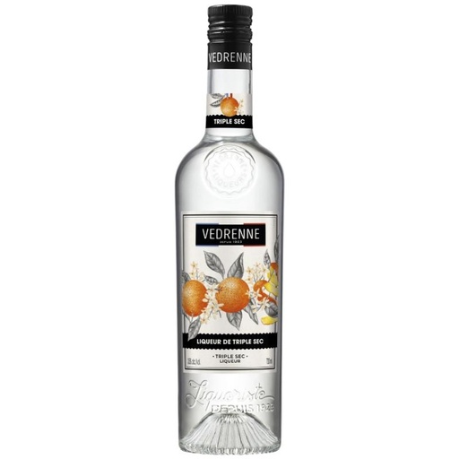 [VEDRCUTS-VERR-0700-0001] VEDRENNE Liqueur de Curaçao Triple Sec 35°