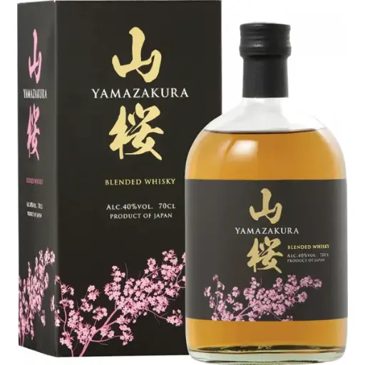 [YAMAZAKU-VERR-0700-0001] YAMAZAKURA Blended Whisky 40°